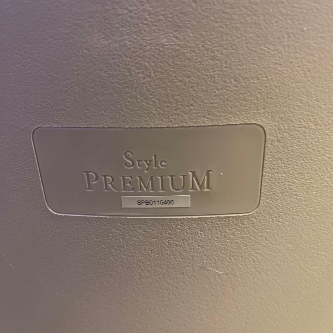 MTG StylePREMIUMスタイルプレミアム骨盤サポートチェア パープル紫