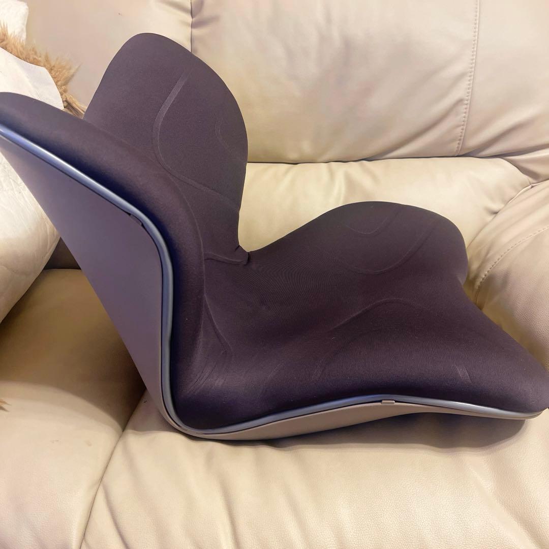 MTG StylePREMIUMスタイルプレミアム骨盤サポートチェア パープル紫