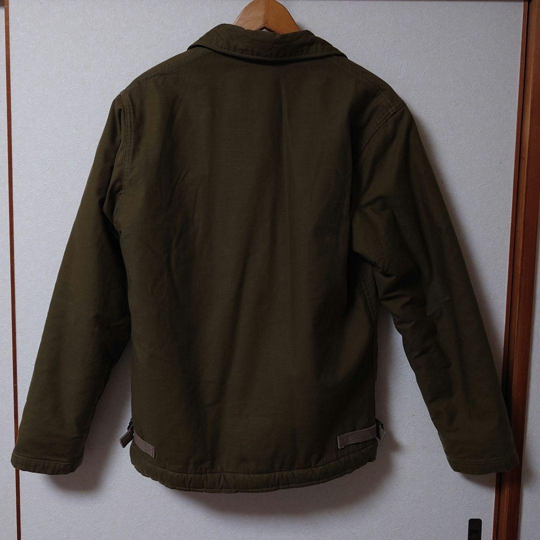 【やまん】バズリクソンズ　A-2　デッキジャケット　Mサイズ