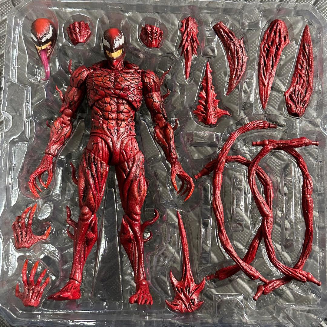 S.H.Figuartsカーネイジ（ヴェノム: レット・ゼア・ビー・カーネイジ）