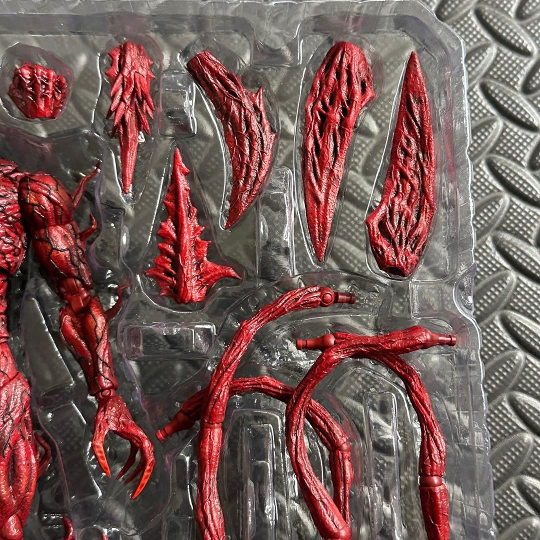 S.H.Figuartsカーネイジ（ヴェノム: レット・ゼア・ビー・カーネイジ）