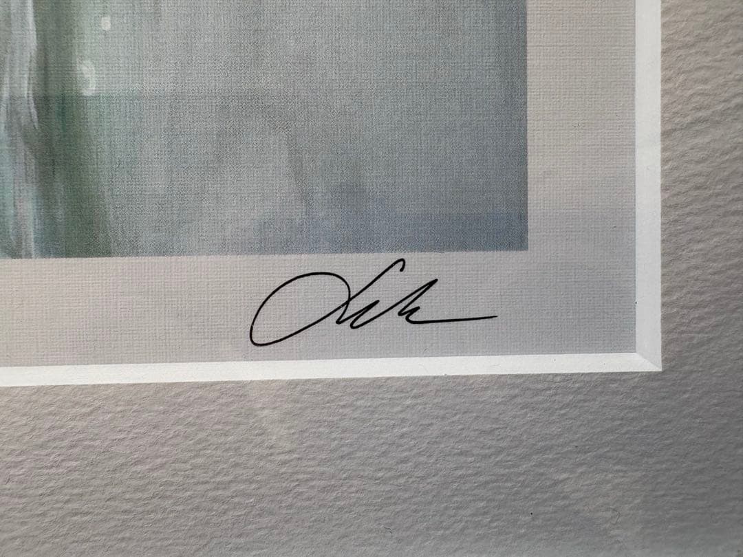 Seb McKinnon  複製原画 額装済み