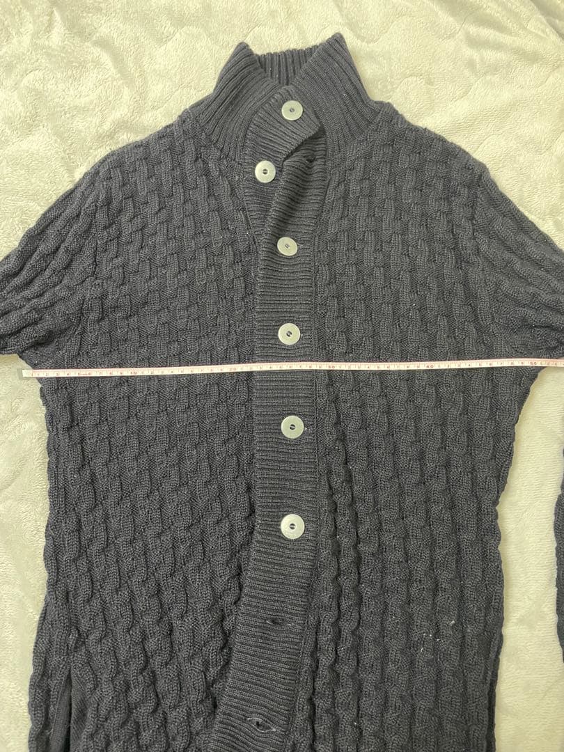 S.N.S. HERNING レブロンジェームズ着用 カーディガン L ネイビー