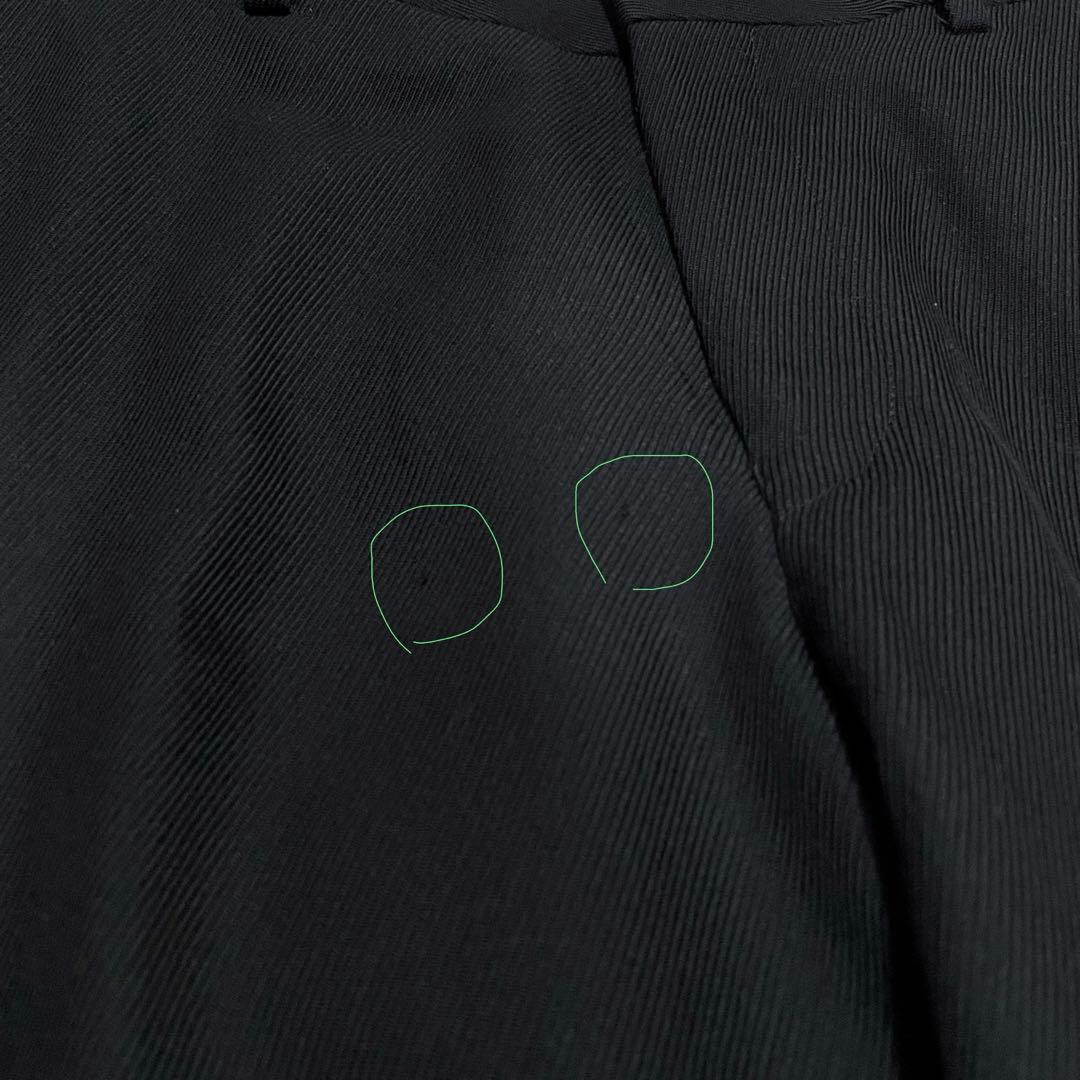 美品 AURALEE ウールモヘア スラックス サイズ3 ダークネイビー