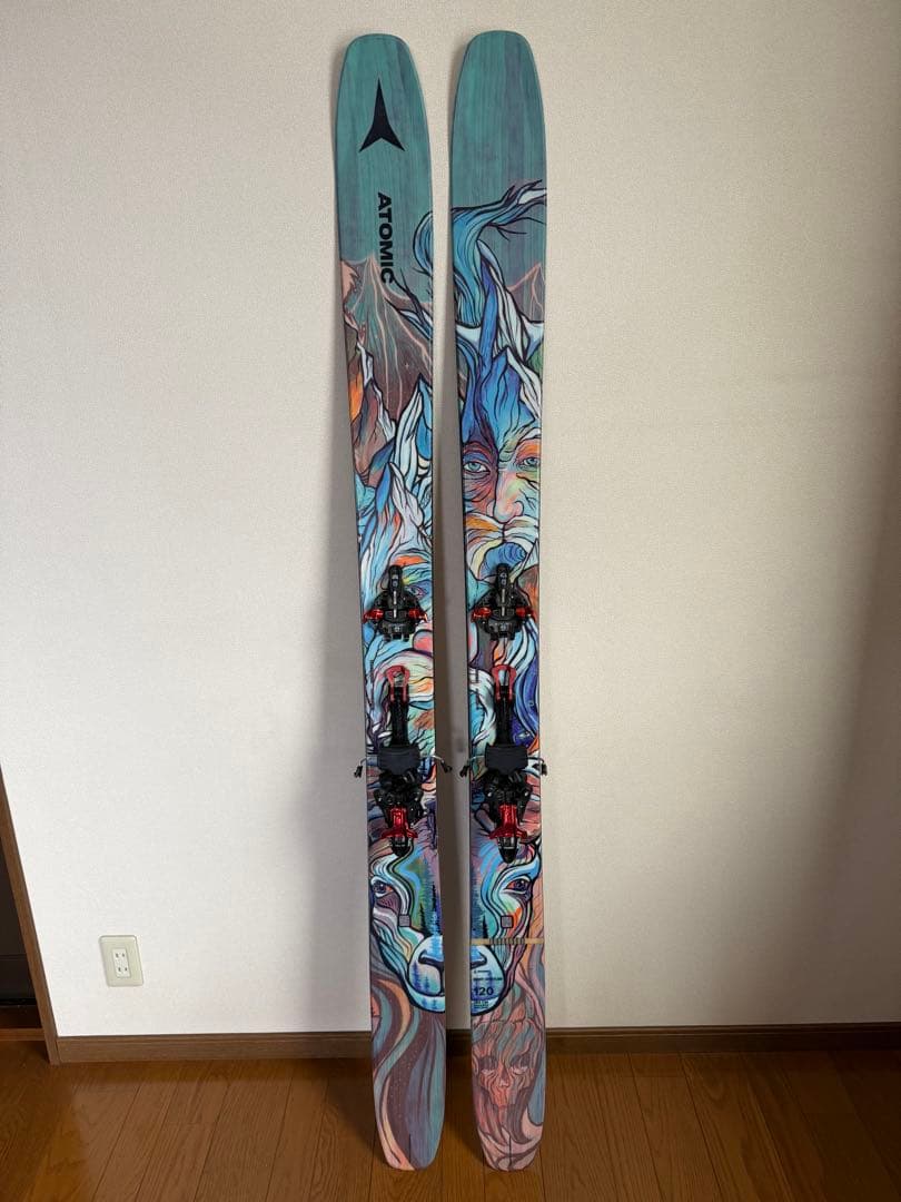 Atomic Bent Chetler 120 /ビンなし