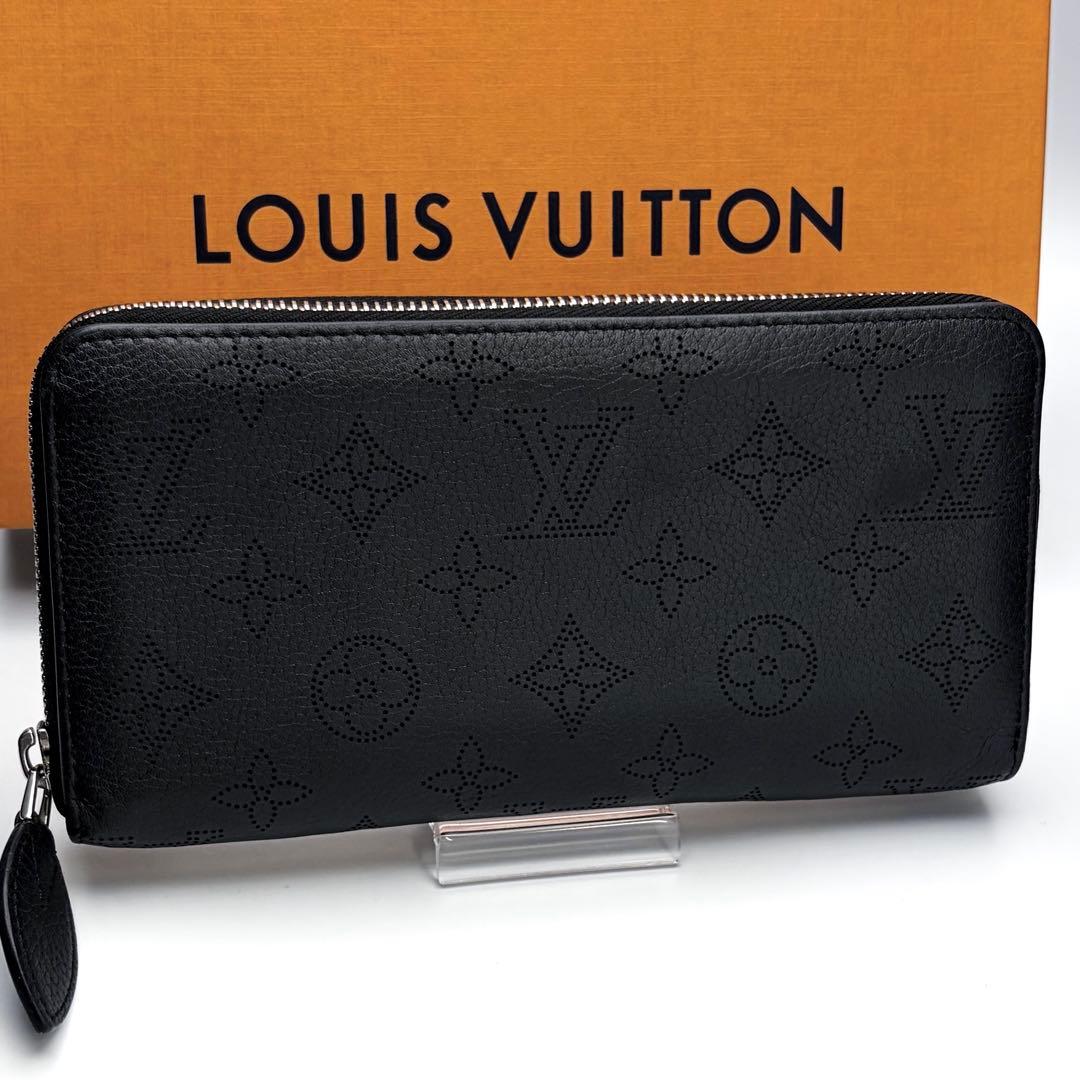 【新春セール✨】ルイヴィトンジッピーウォレットマヒナノワール正規品保証Z414