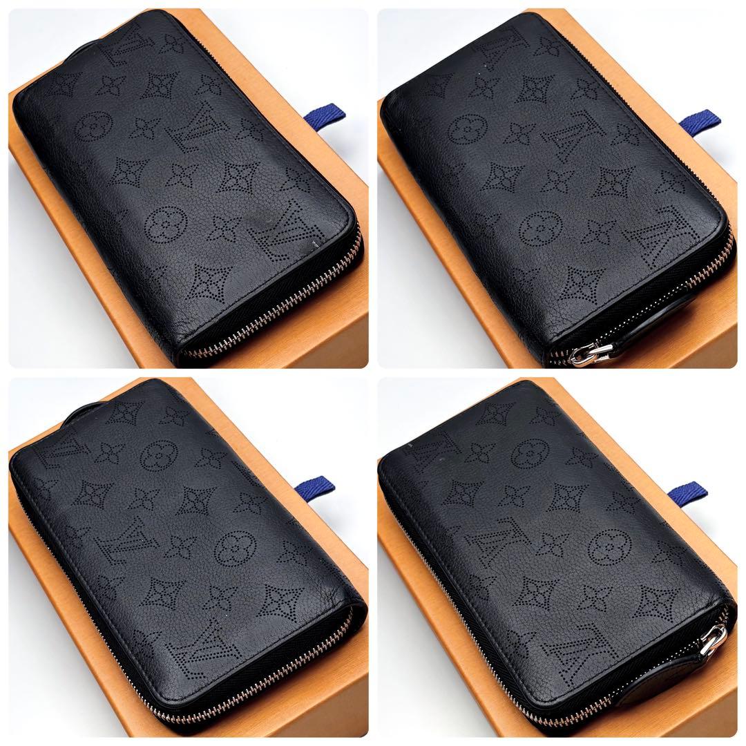 【新春セール✨】ルイヴィトンジッピーウォレットマヒナノワール正規品保証Z414