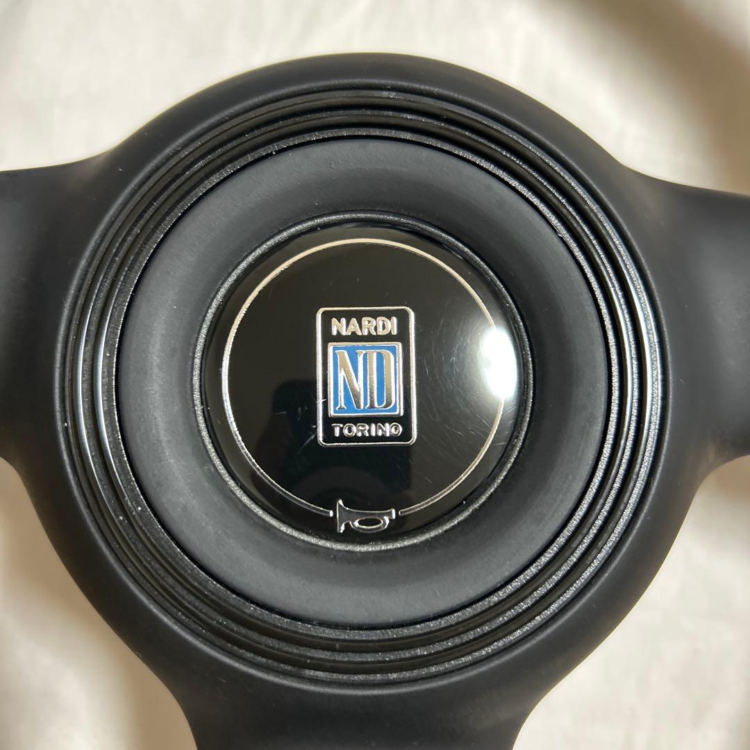 ナルディ ステアリング NARDI トリノ 旧車 当時物 36cm