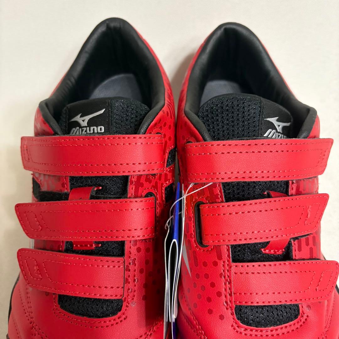 新品未使用 MIZUNO×NISMO 安全靴 セーフティシューズ25.5cm