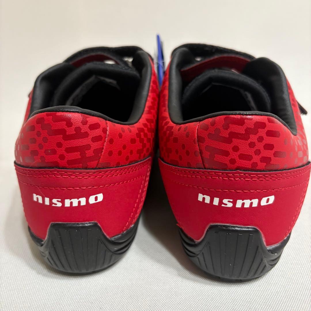 新品未使用 MIZUNO×NISMO 安全靴 セーフティシューズ25.5cm