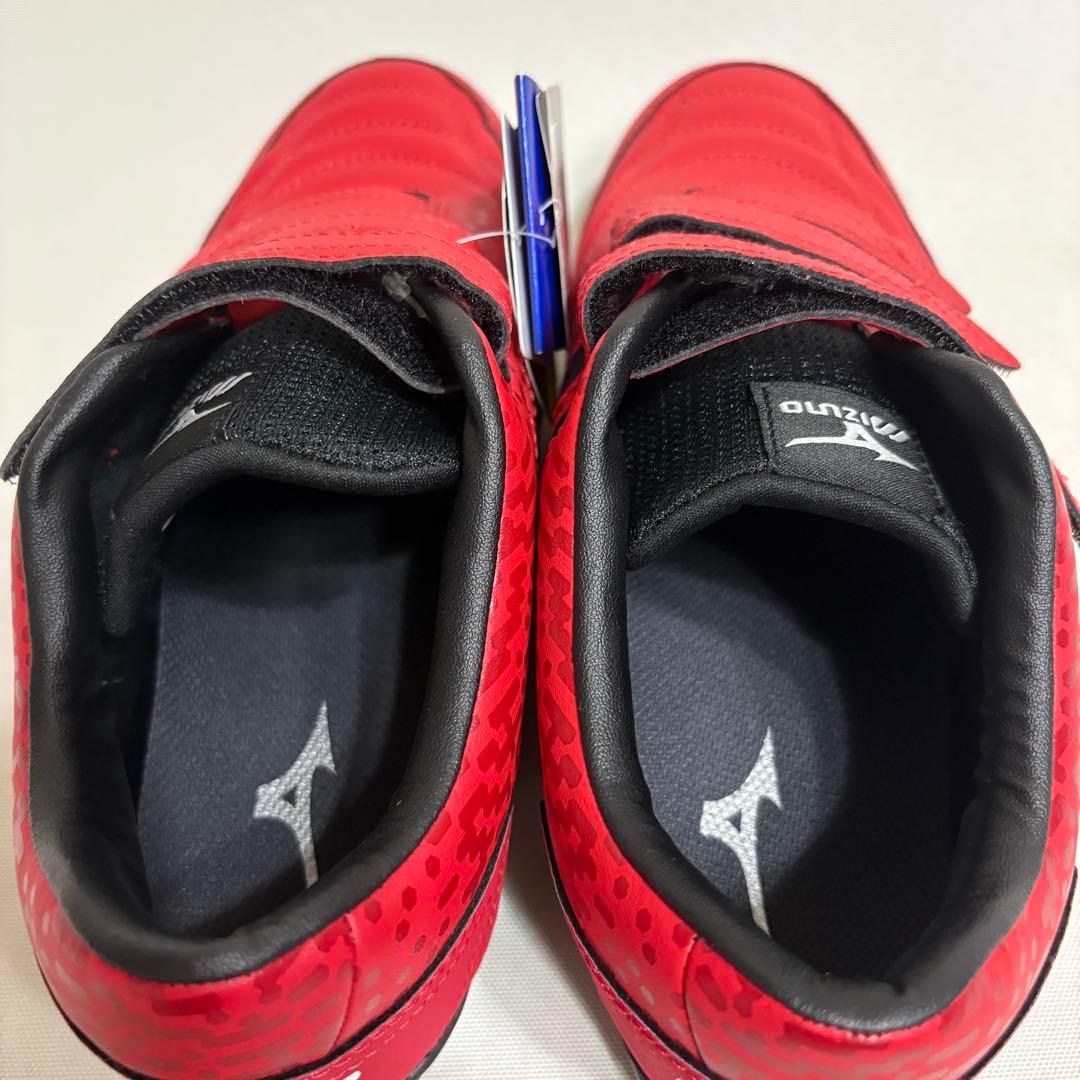 新品未使用 MIZUNO×NISMO 安全靴 セーフティシューズ25.5cm