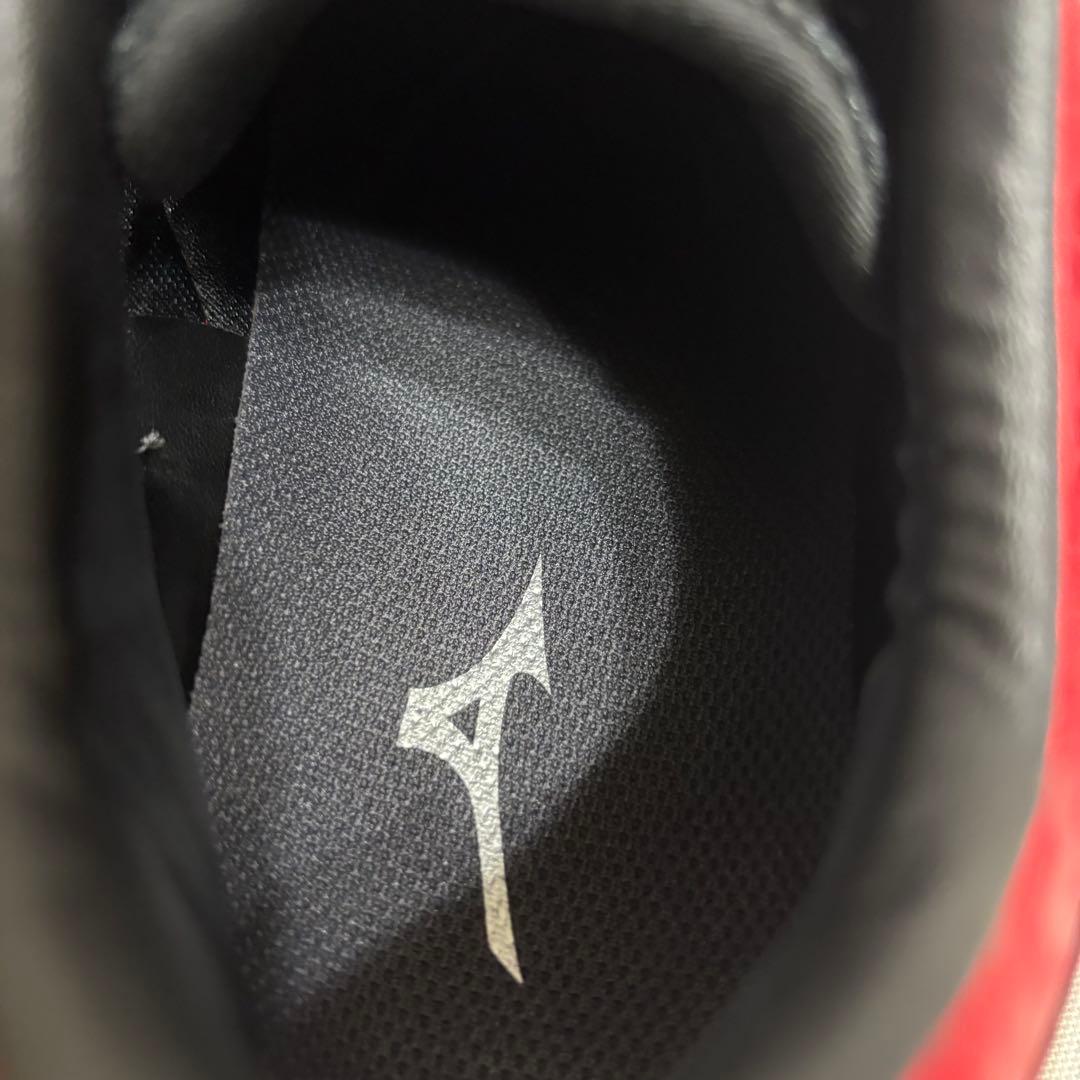 新品未使用 MIZUNO×NISMO 安全靴 セーフティシューズ25.5cm