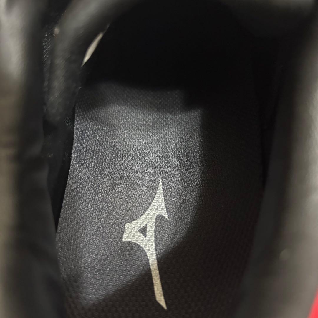 新品未使用 MIZUNO×NISMO 安全靴 セーフティシューズ25.5cm