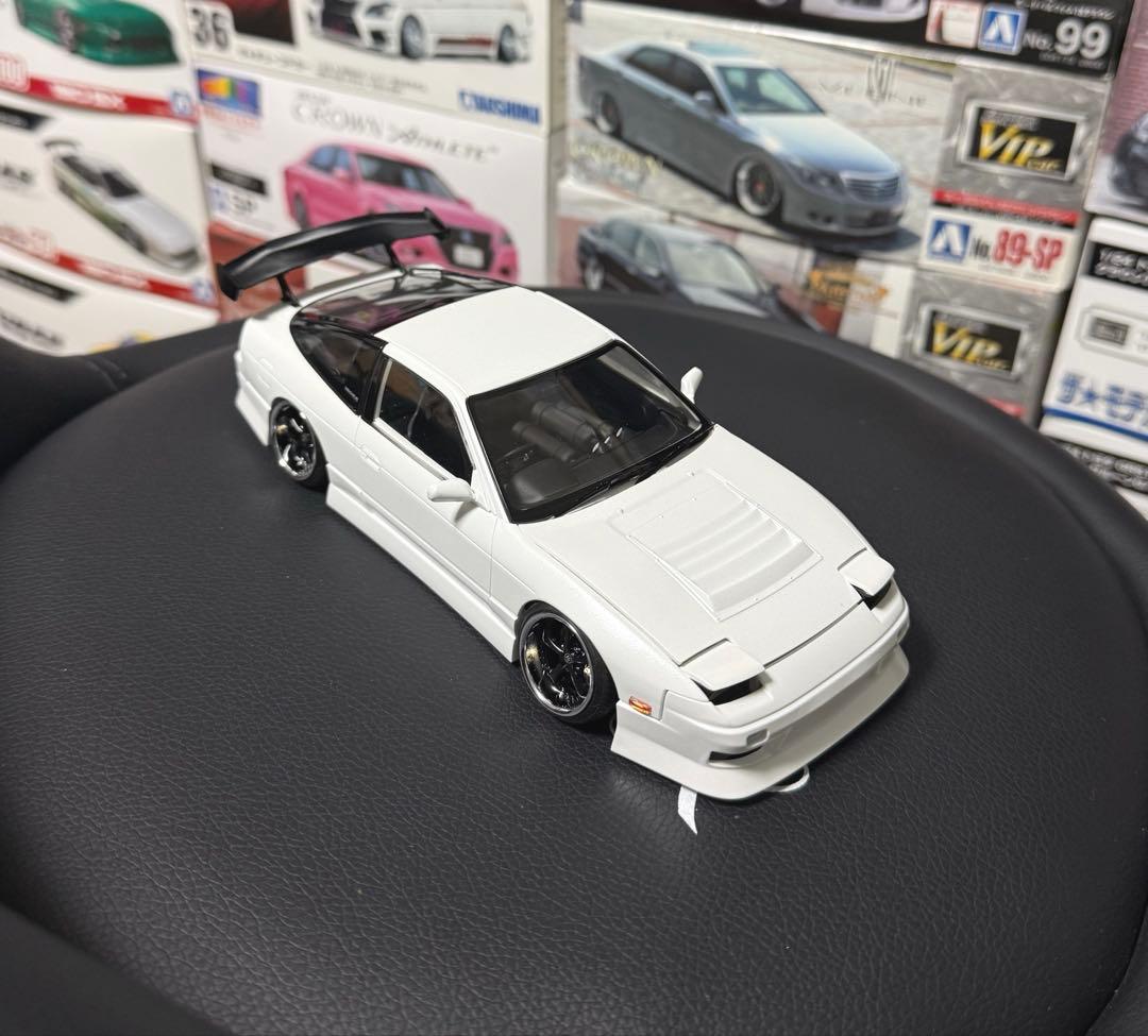 アオシマ URAS Ver.2 180SX NOS仕様