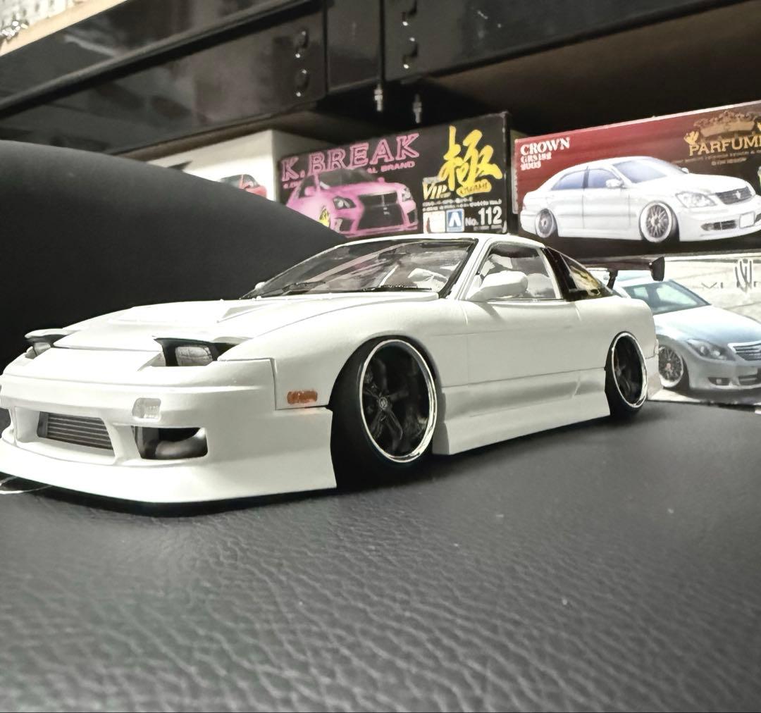 アオシマ URAS Ver.2 180SX NOS仕様