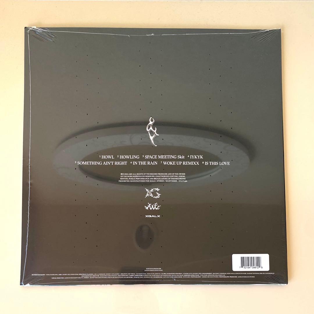 【XG】AWE MAYA ver. US レコード Vinyl 新品未開封