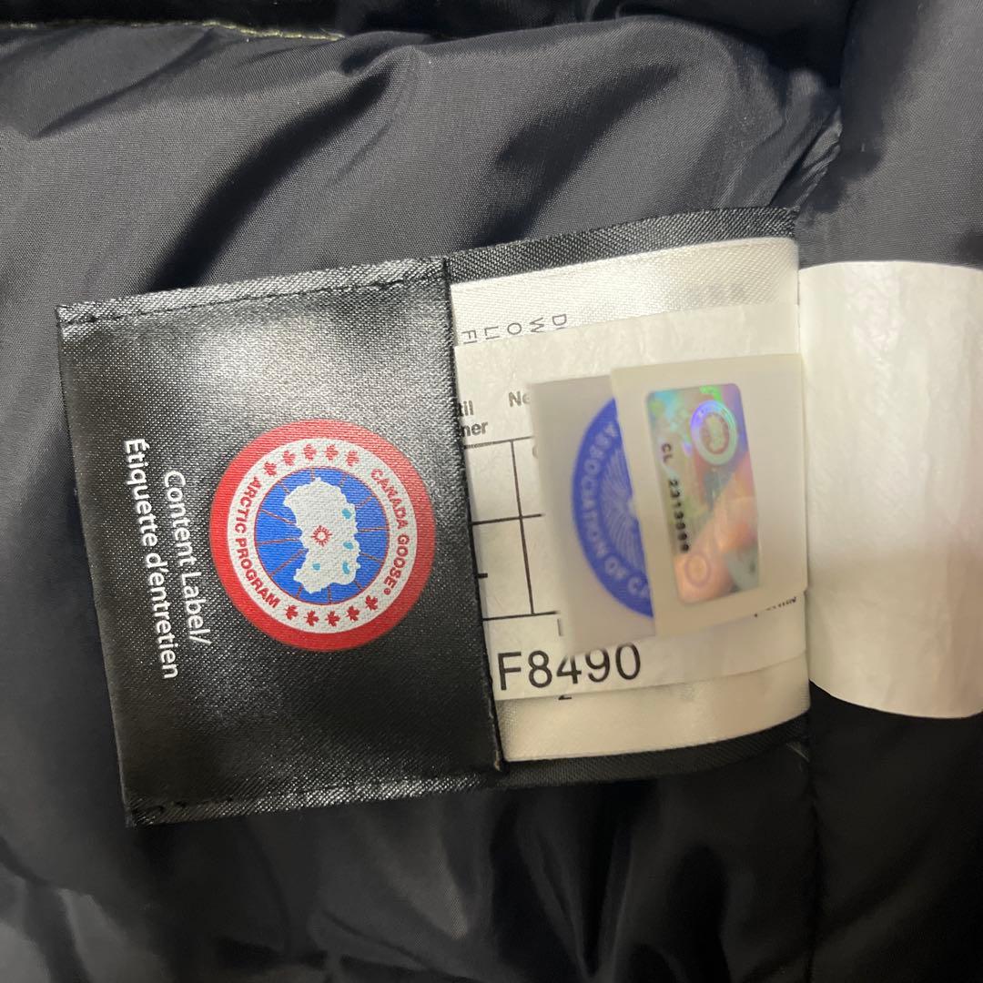   カナダヌース　カモフラ　ダウンベスト XS