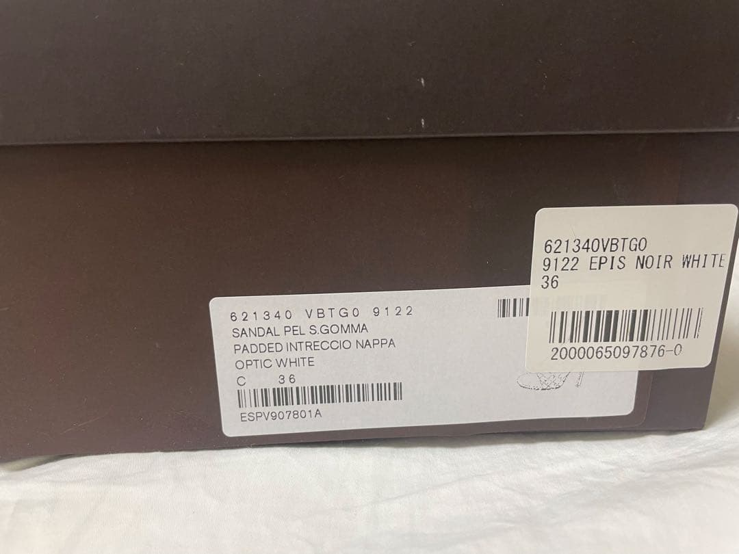 ボッテガ・ヴェネタ BOTTEGA VENETA ミュール