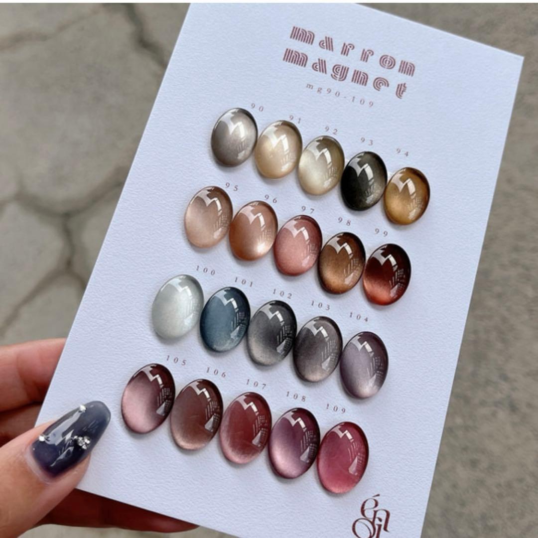 エノイ enoi マグネット プランパーマグ30色＋マロンマグ20色☆セット