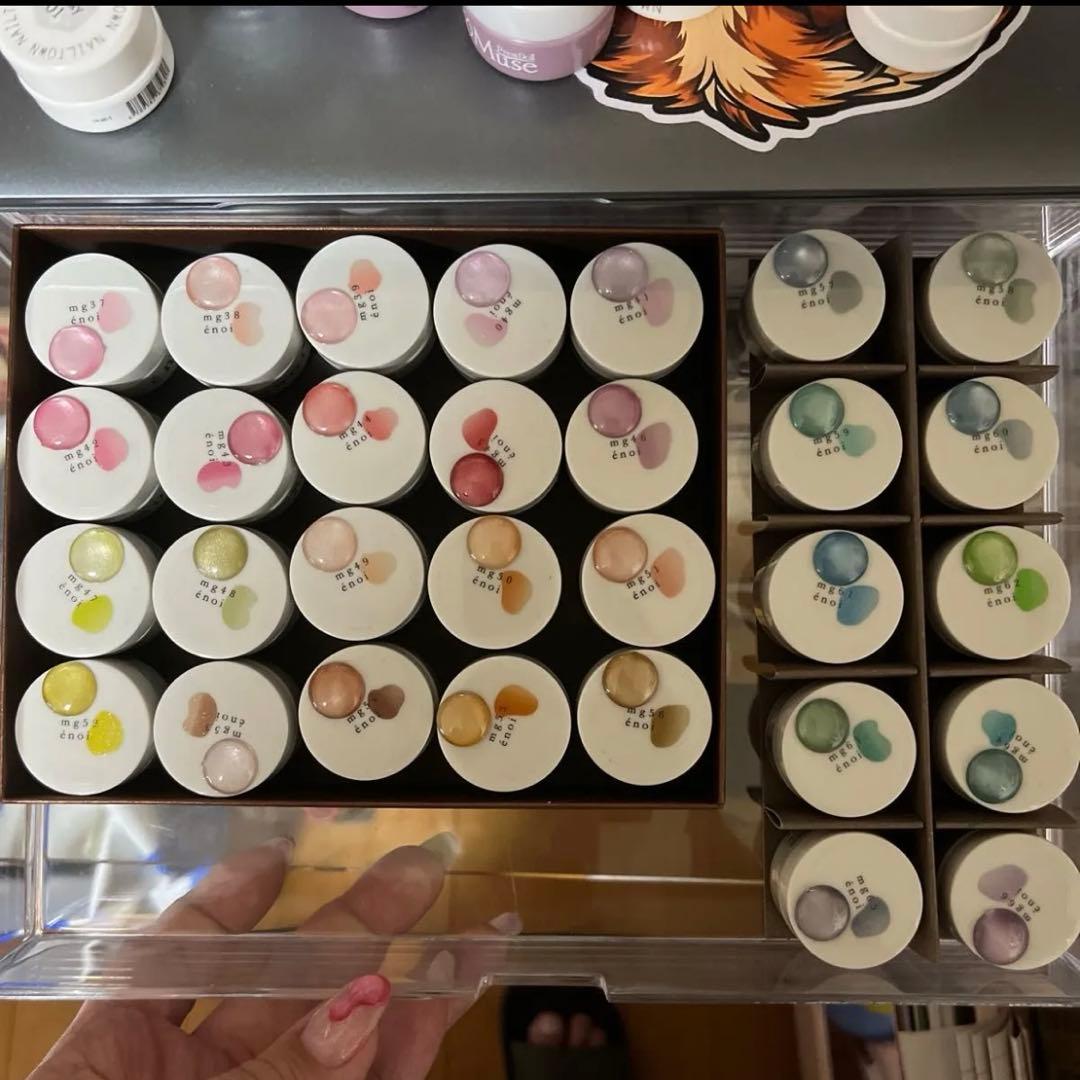 エノイ enoi マグネット プランパーマグ30色＋マロンマグ20色☆セット