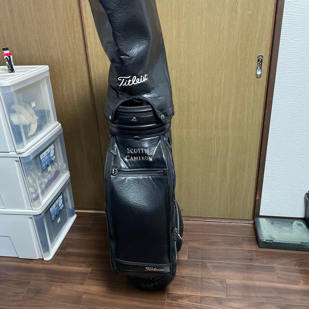SCOTTY CAMERON スコッティキャメロン　タイトリスト　キャディバック