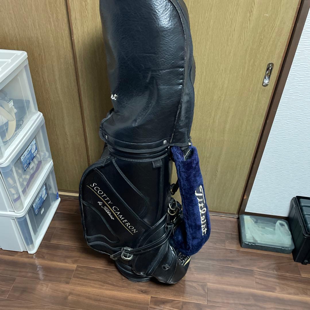 SCOTTY CAMERON スコッティキャメロン　タイトリスト　キャディバック