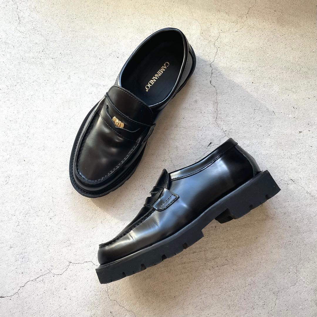 BEAUTY&YOUTH 別注 カミナンド ローファー 24.0cm