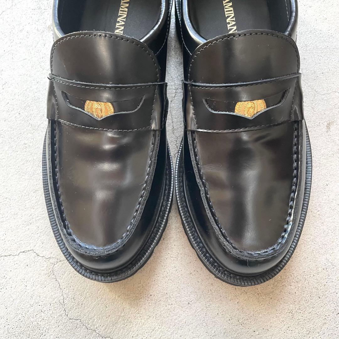 BEAUTY&YOUTH 別注 カミナンド ローファー 24.0cm