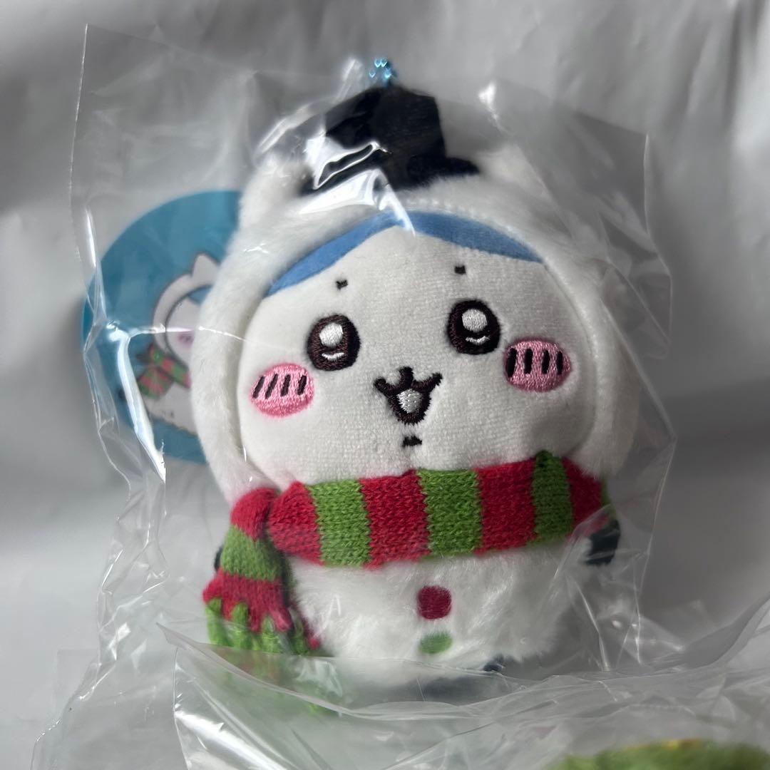 ちいかわ ハッピーホリデーなマスコット クリスマス 3点