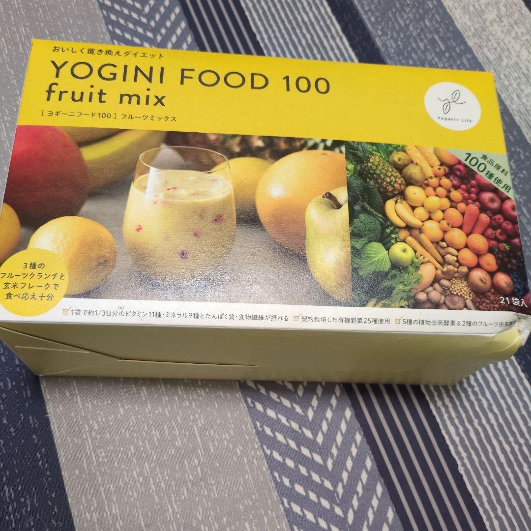 LAVA ヨギーニフードYOGINI FOOD 100 フルーツミックス味