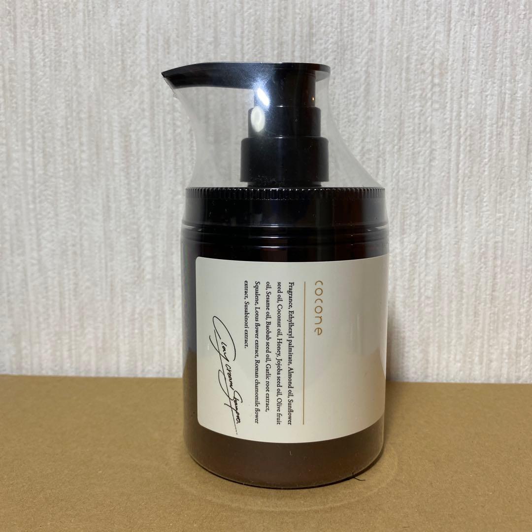 【新品・未使用】coconeクレイクリームシャンプー 3点セット