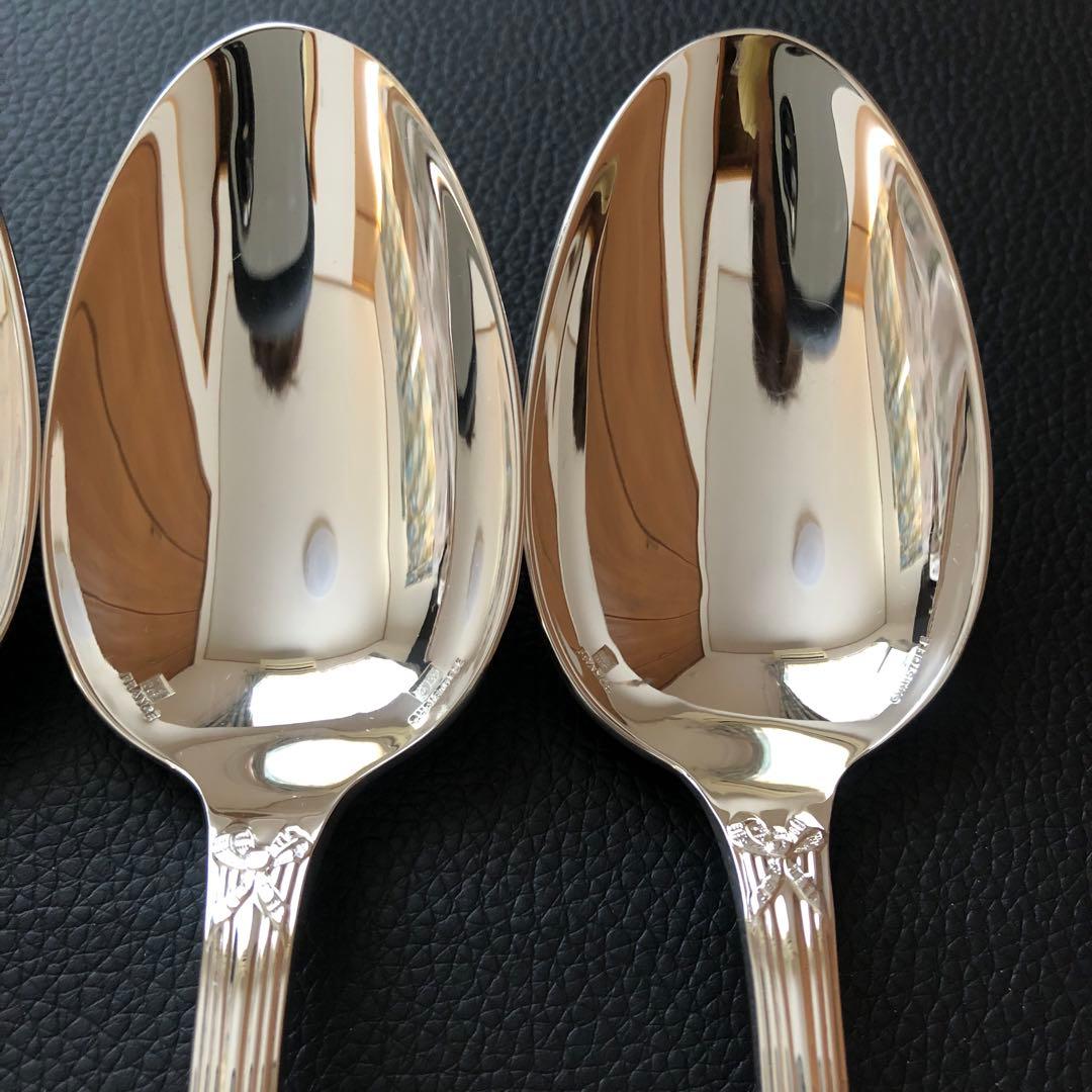 美品クリストフル　リュバン　テーブルナイフ、フォーク、スプーン計12点