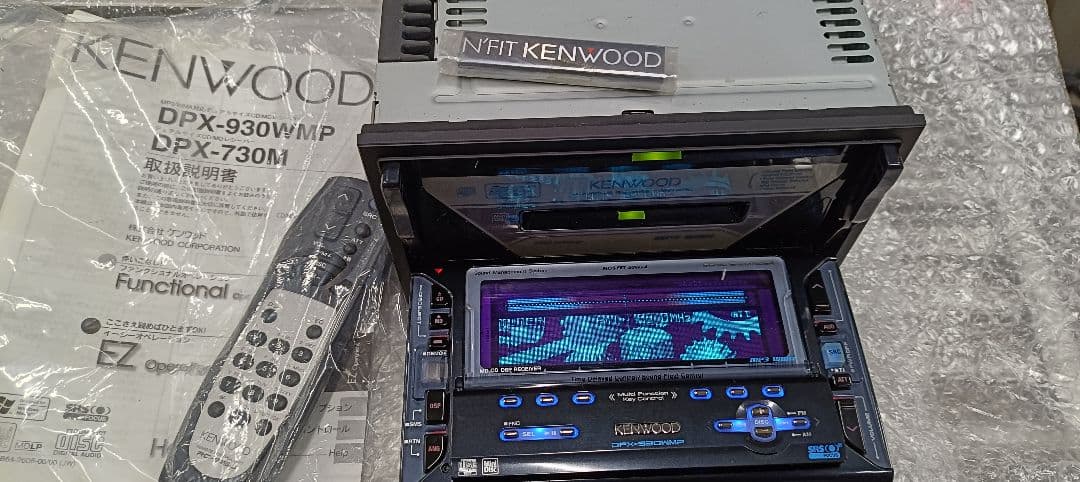 M*O様 KENWOOD DPX-930WMP 希少オーディオ日産純正Nfit.