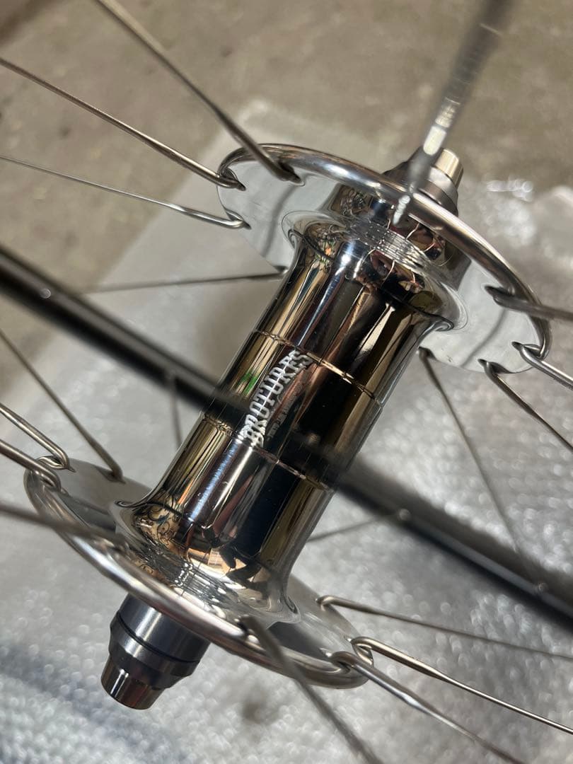 美品　TNI TLR × philwood brotures カーボンホイール