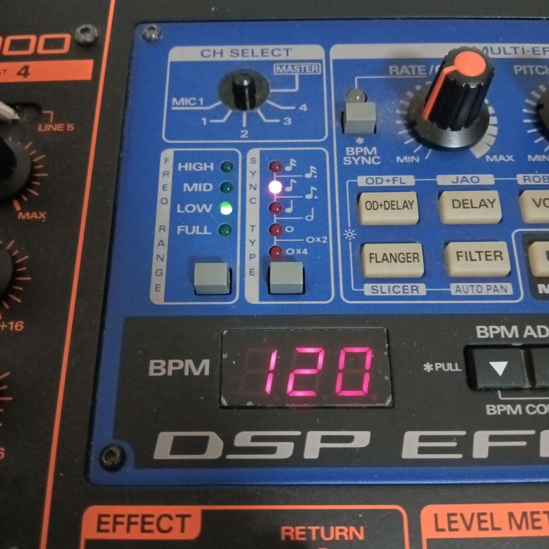 ROLAND DJ-2000 ミキサー 通電確認済 訳あり