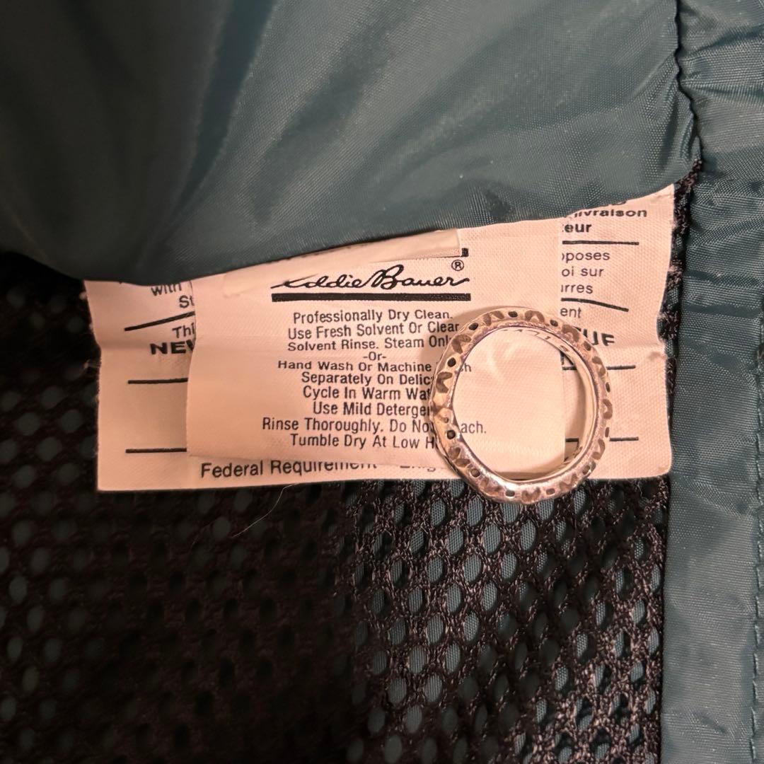 【値下げ】80s Eddie Bauer ブリザードマスターベスト 黒タグ