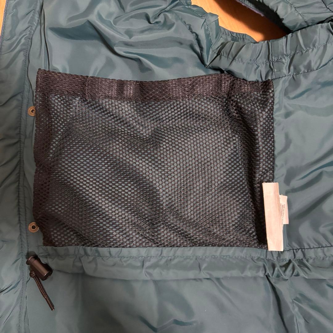 【値下げ】80s Eddie Bauer ブリザードマスターベスト 黒タグ