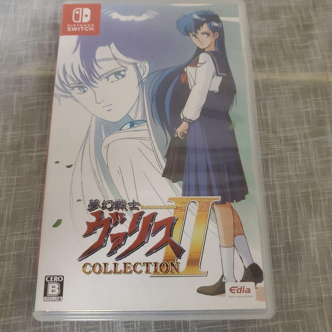 夢幻戦士ヴァリスCOLLECTION　Ⅰ　Ⅱ　Ⅲセット