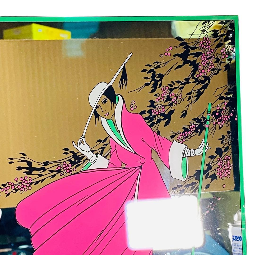 ヴィンテージ VOGUE ヴォーグ パブミラー 鏡 アート ビンテージ