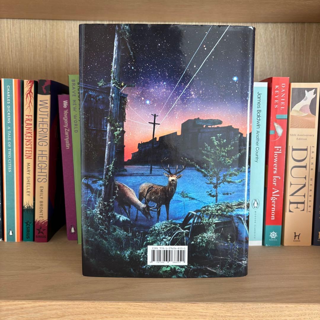 【サイン入り限定版】STATION ELEVEN 洋書