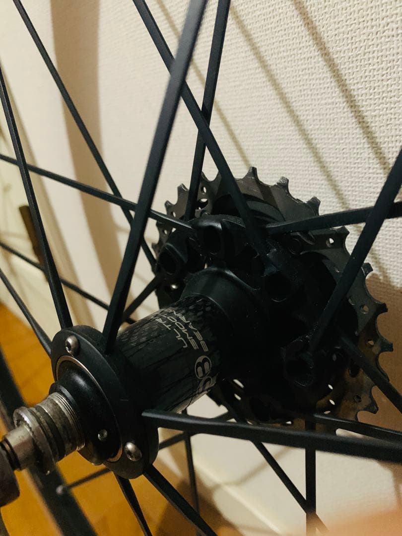 カンパニョーロ　シャマルウルトラ　前後ホイール タイヤ付き