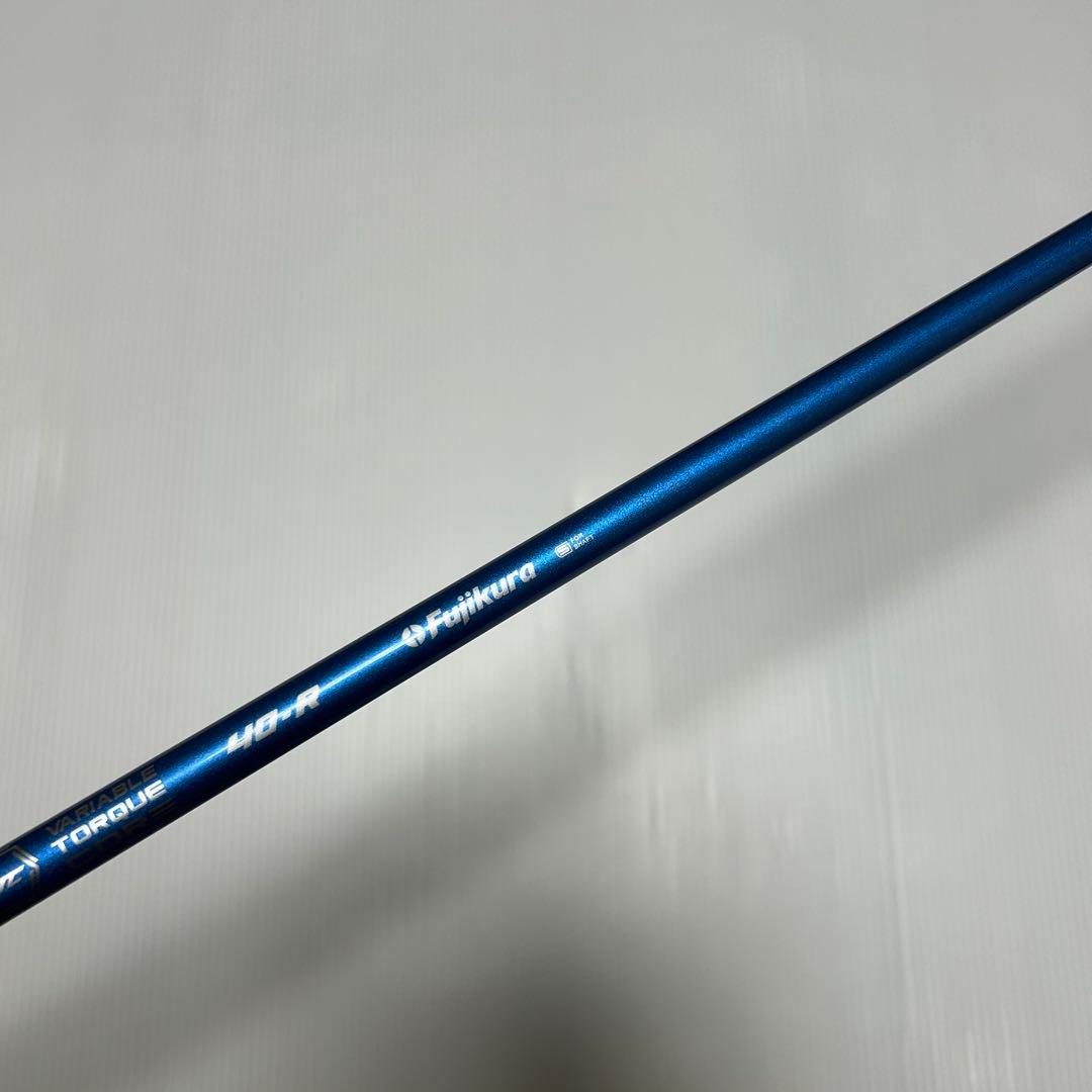 Speeder NX BLUE40R タイトリスト用スリーブ付 5w7wシャフト