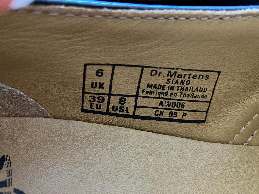 【美品・レア】Dr.Martens ドクターマーチン ポインテッド ワンホール