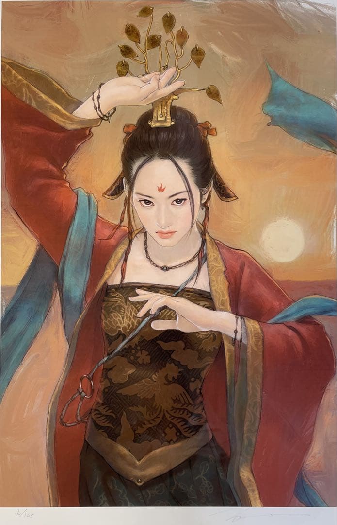 平凡・陳淑芬　飛舞　16/145 アールビバン