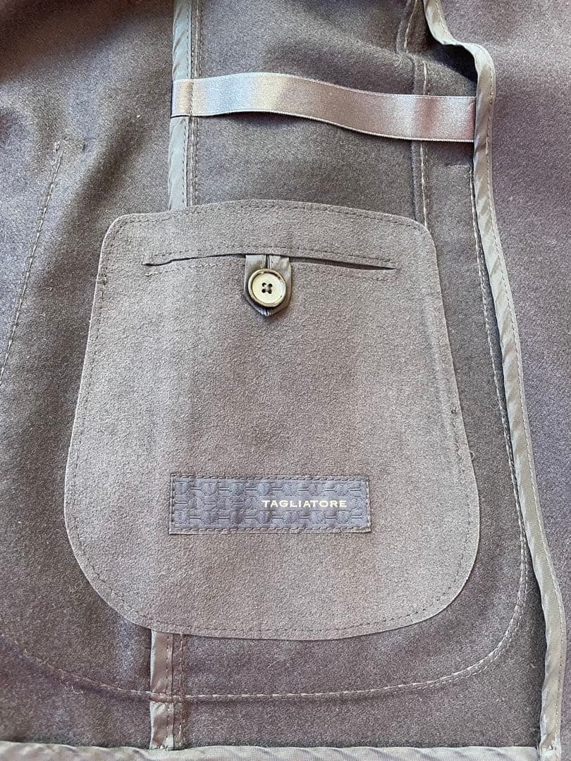 TAGLIATORE ダークネイビー ジャケット