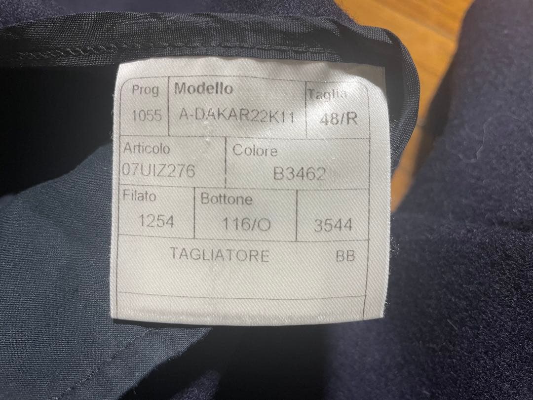 TAGLIATORE ダークネイビー ジャケット