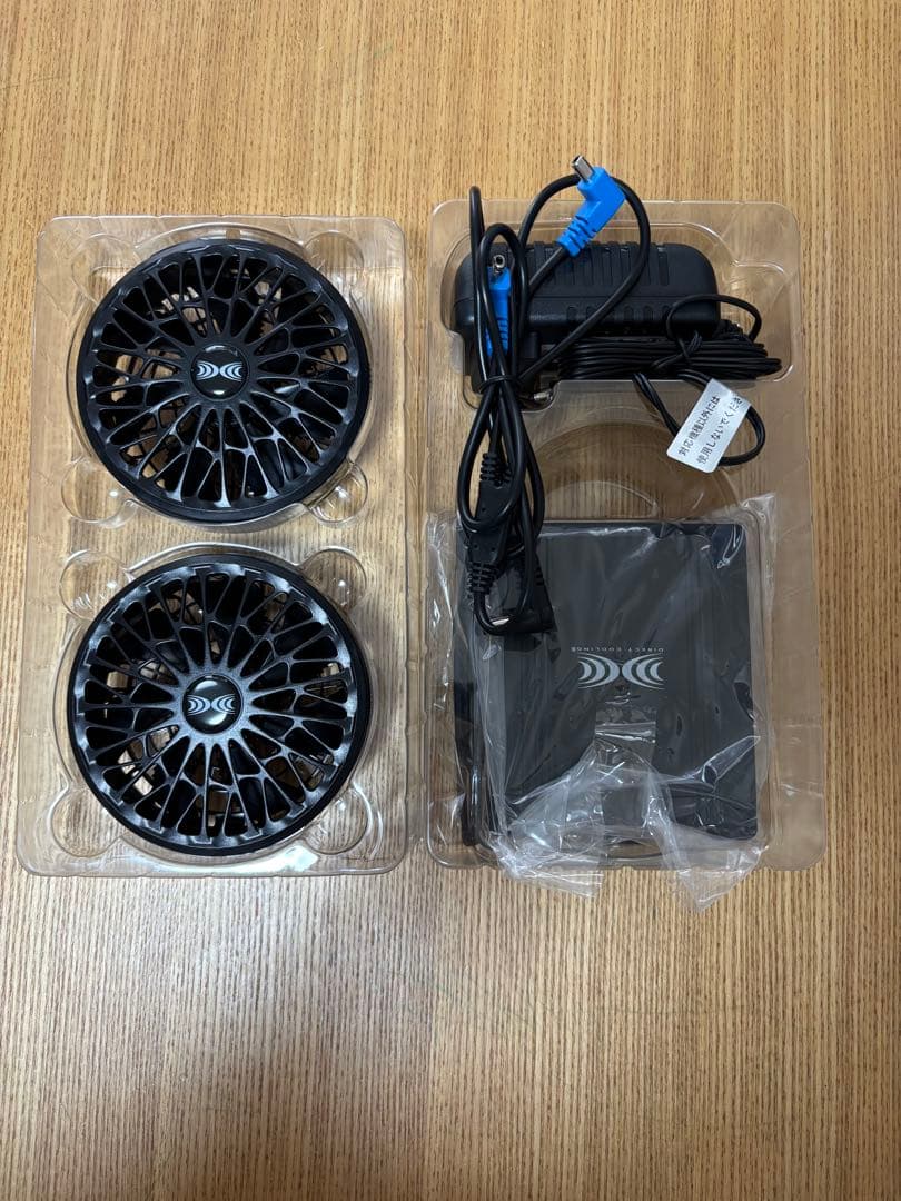 値下げしました！美品　未使用品⭐︎空調服用 SK23021 スターターキット