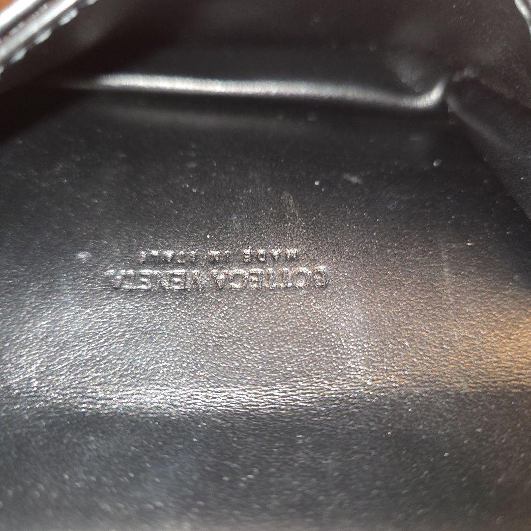 ボッテガヴェネタ　名刺入れ　黒