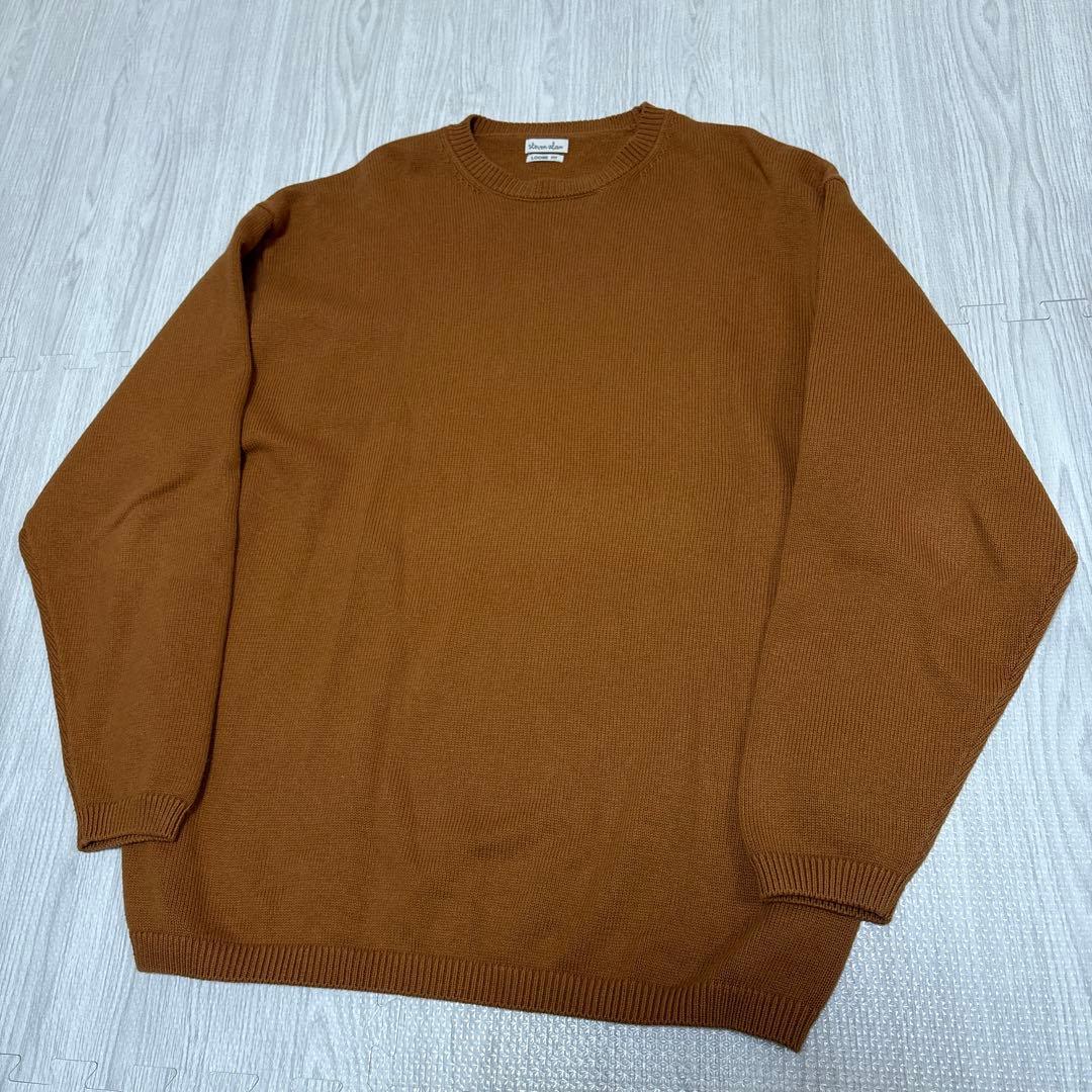 ちゃーみー スティーブンアラン ニット オレンジ