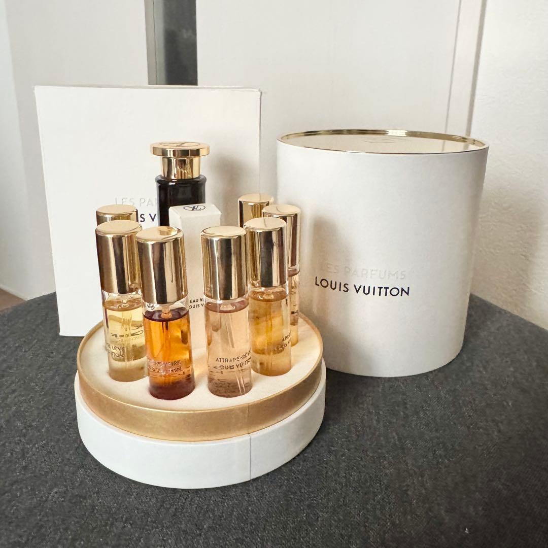 【未使用品】ルイヴィトン香水2019ミニチュアセット